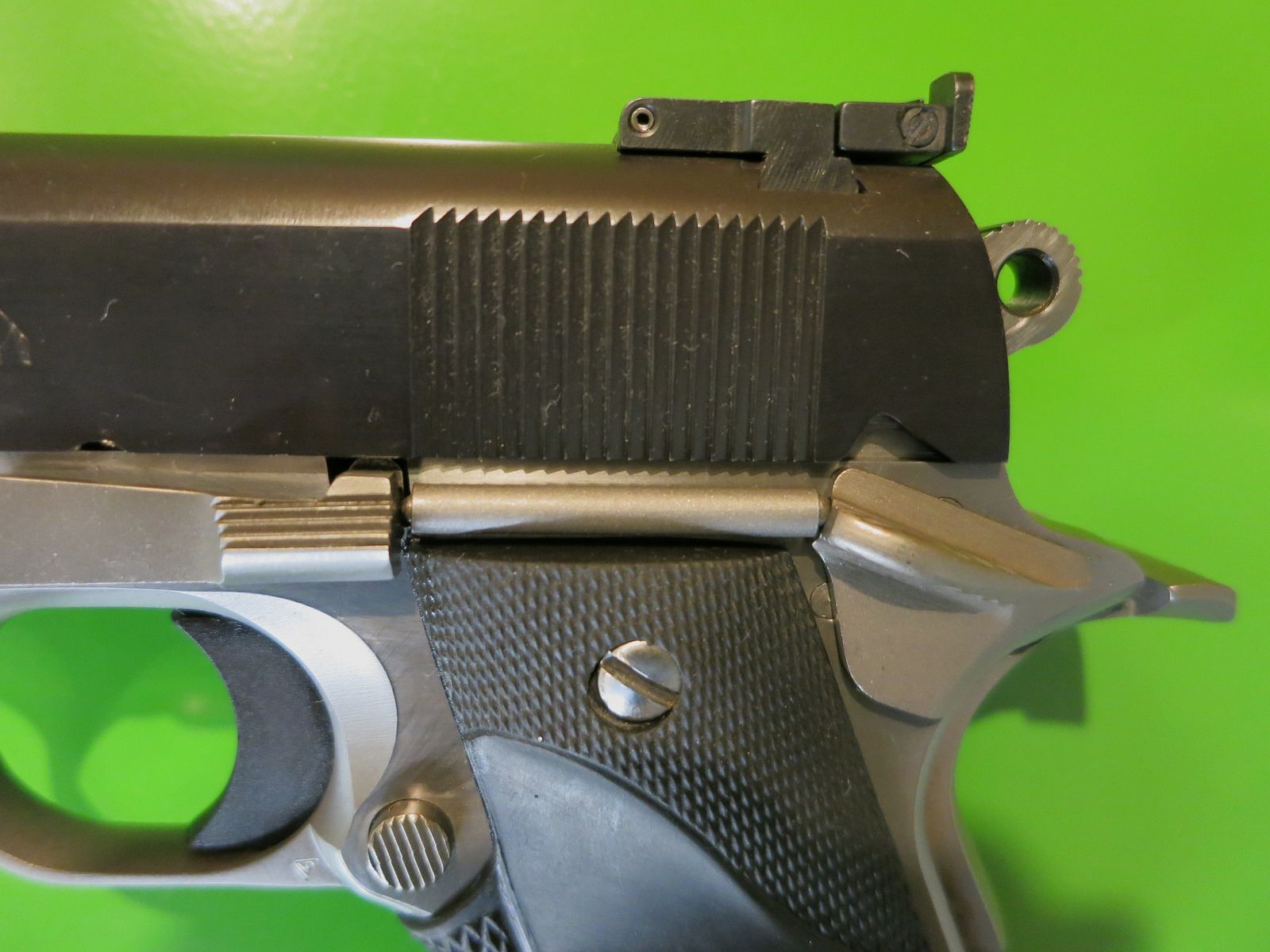 COLT 1911 Combat Elite, 5" Lauf, 9mm Luger, Duo Tone, Sammlerwaffe     #14-
