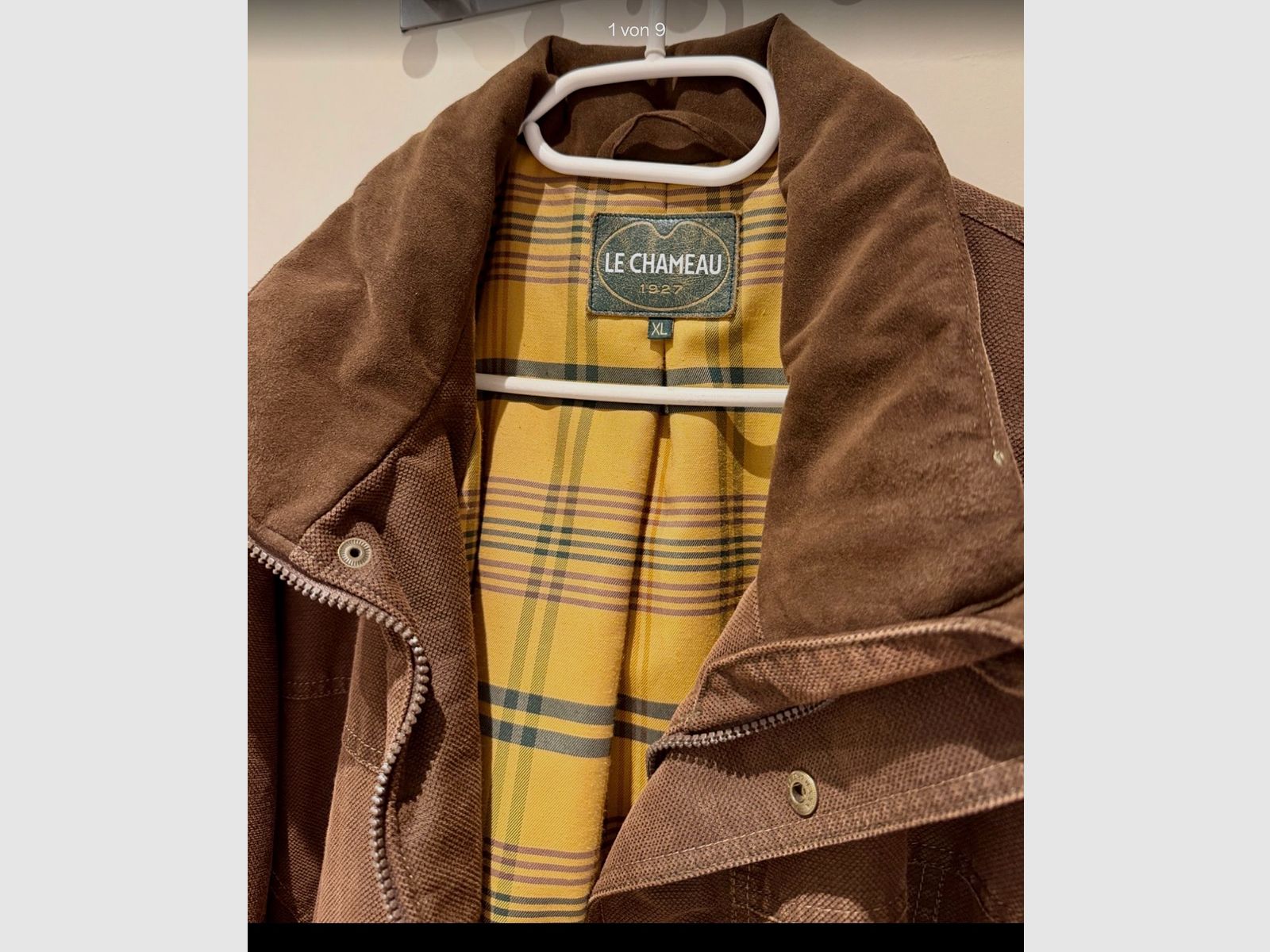 LE CHAMEAU Jagdjacke Gr. XL/ 56