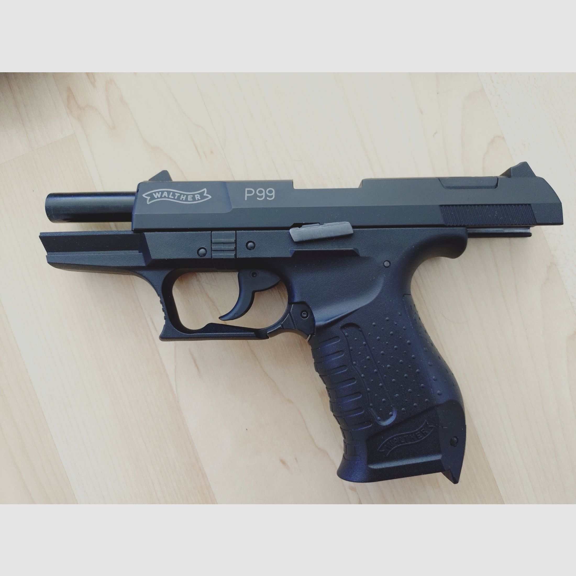 Walther P99 P.A.K. pistola de fogueo, imagen 5 de 6
