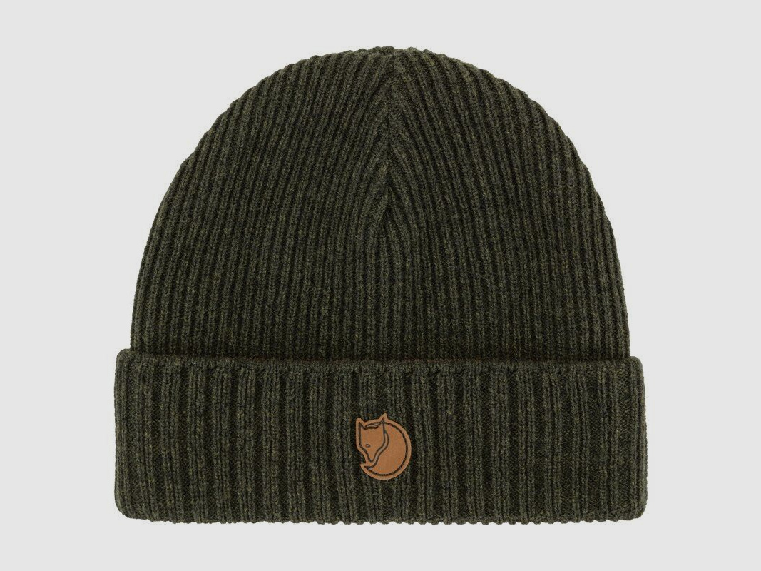 Fjällräven Unisex Beanie Sörmland Reversible Dark Olive OneSize