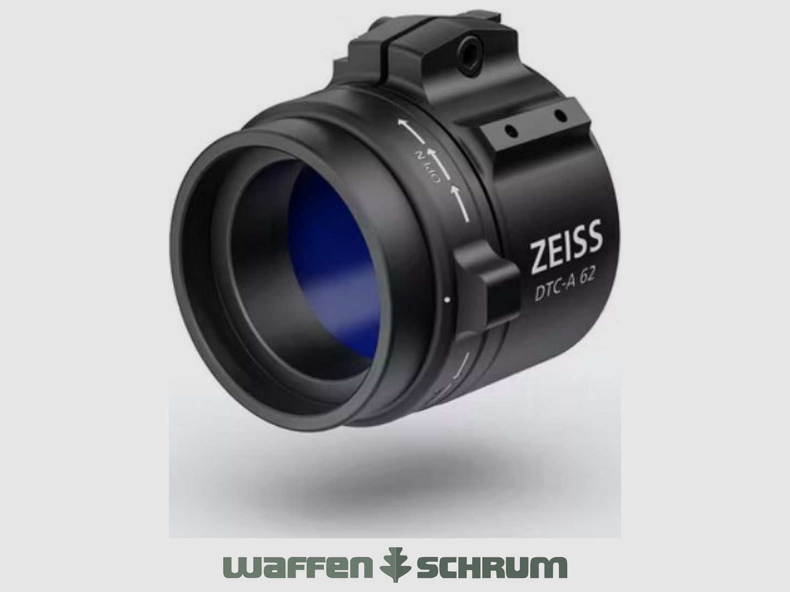 Zeiss DTC-A 62 / Objektiv-Adapter zum Klemmen