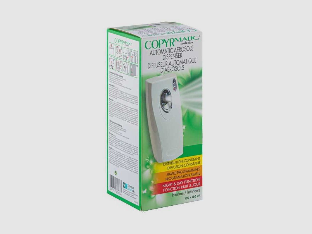 Diffuseur automatique d'nsecticide Copyrmatic Evolution, image 2 sur 5
