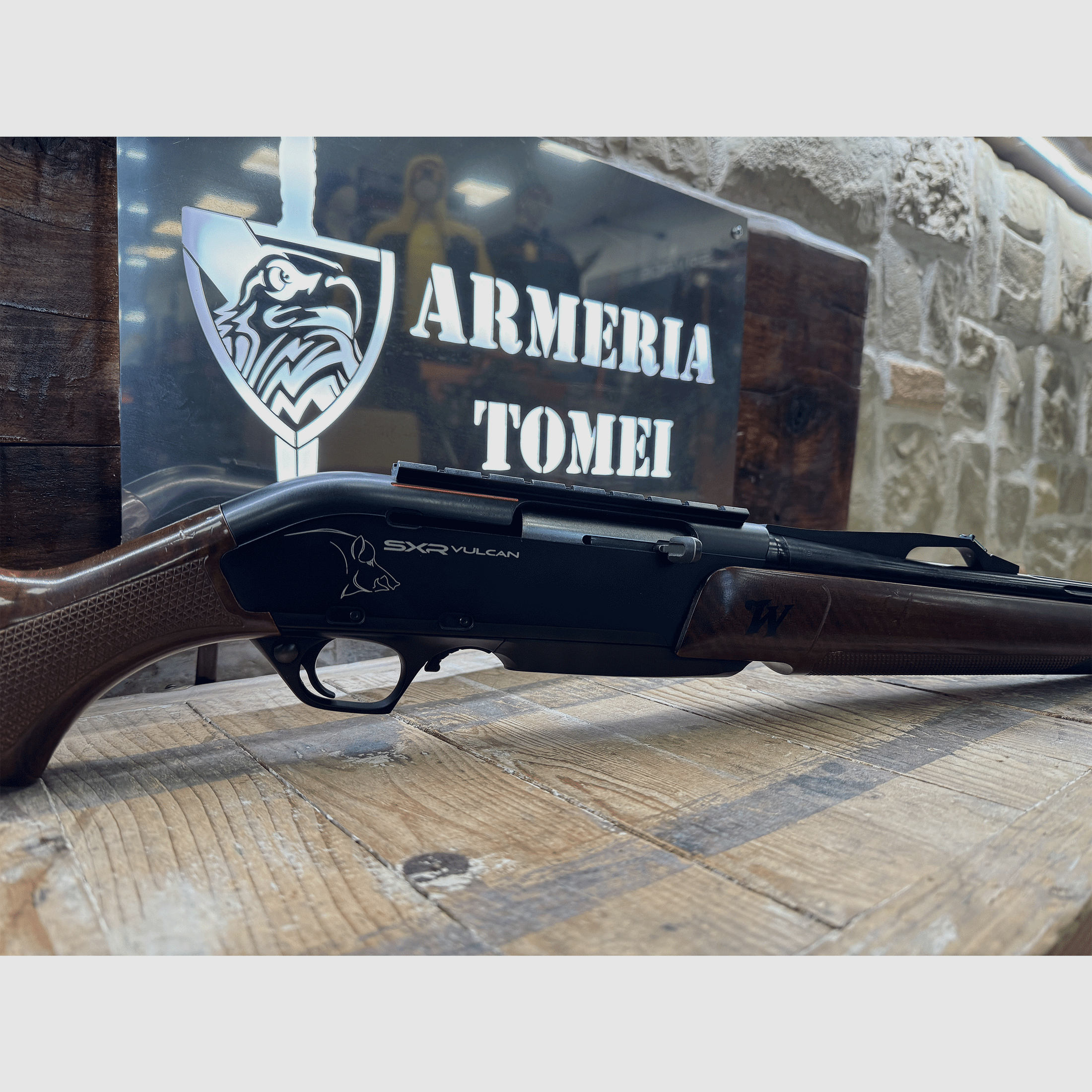 USED – RIFLE – WINCHESTER MOD. SXR VULCAN cal. 30-06 SPRG, image 2 of 5
