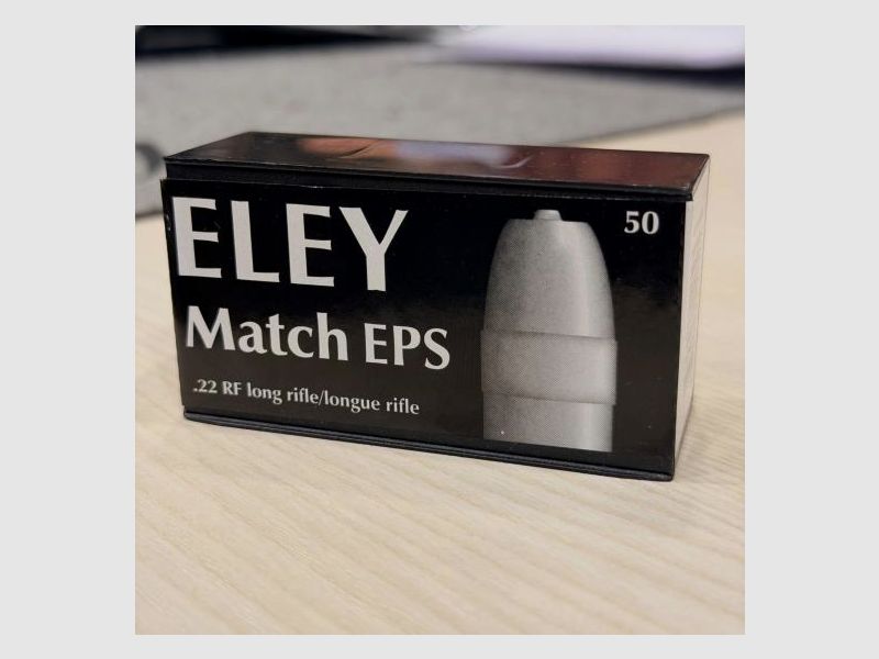 Eley Match EPS .22lr 40grs