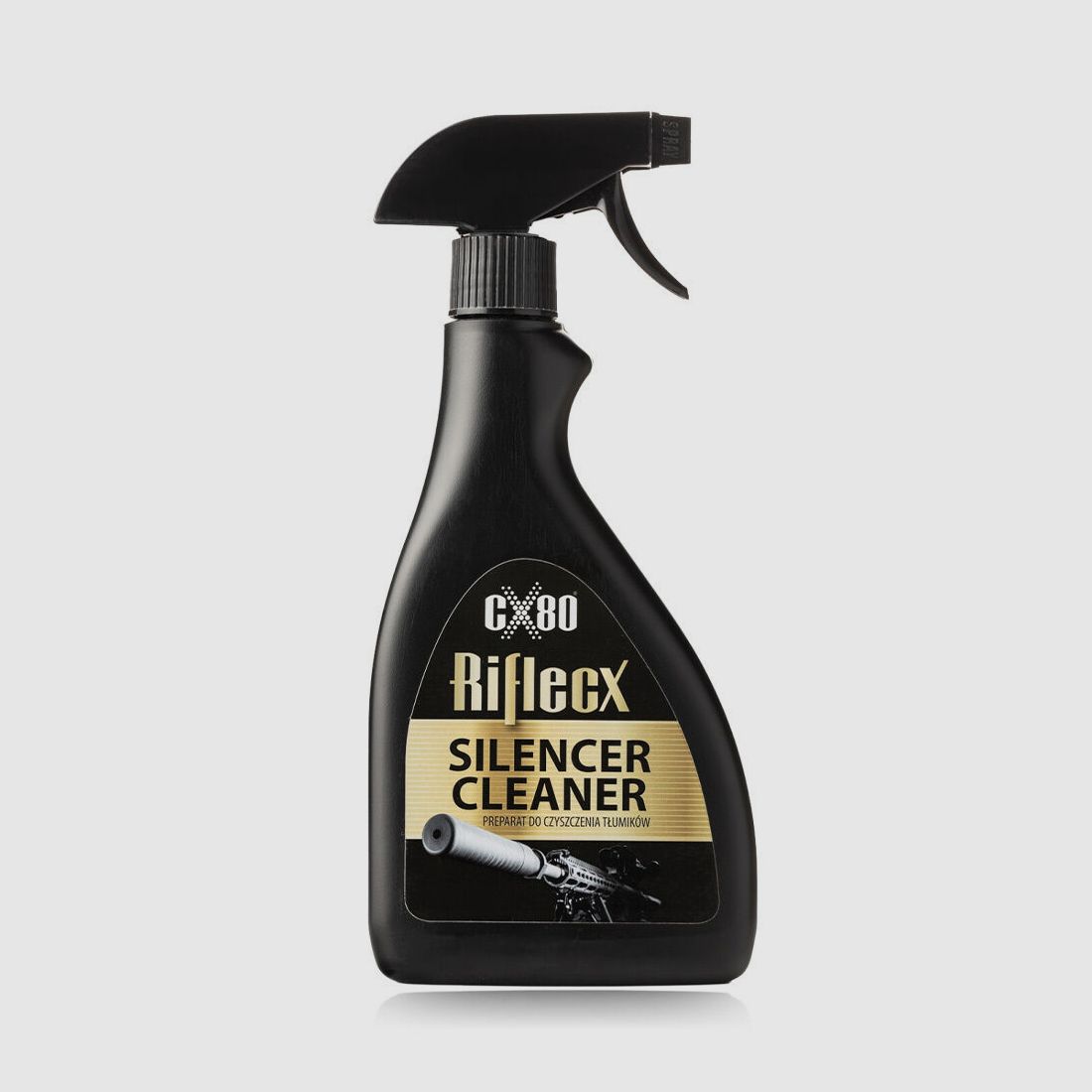 Rifle CX Silencer Cleaner Spray 600ml