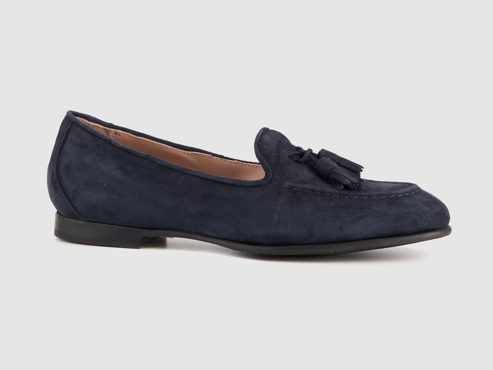 dirndl & bua Loafer Antikbock en Bleu Foncé, image 2 sur 4
