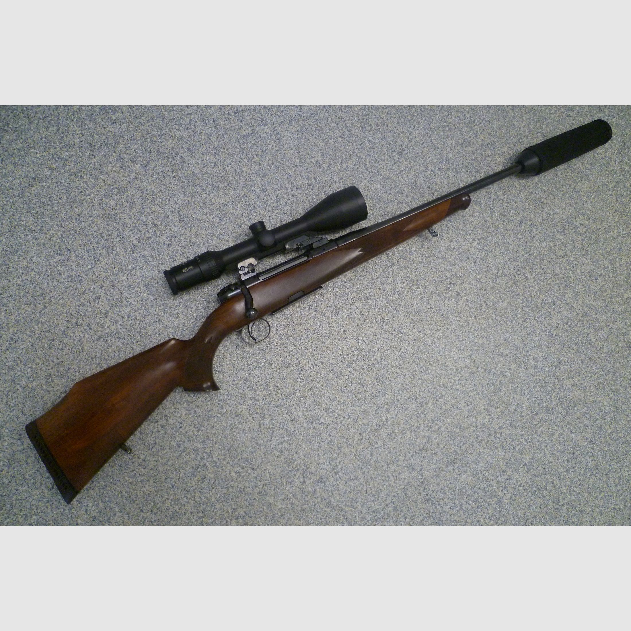 Repetierbüchse Heym SR 21 9,3x62 mit Sauer Titanium Pro SD