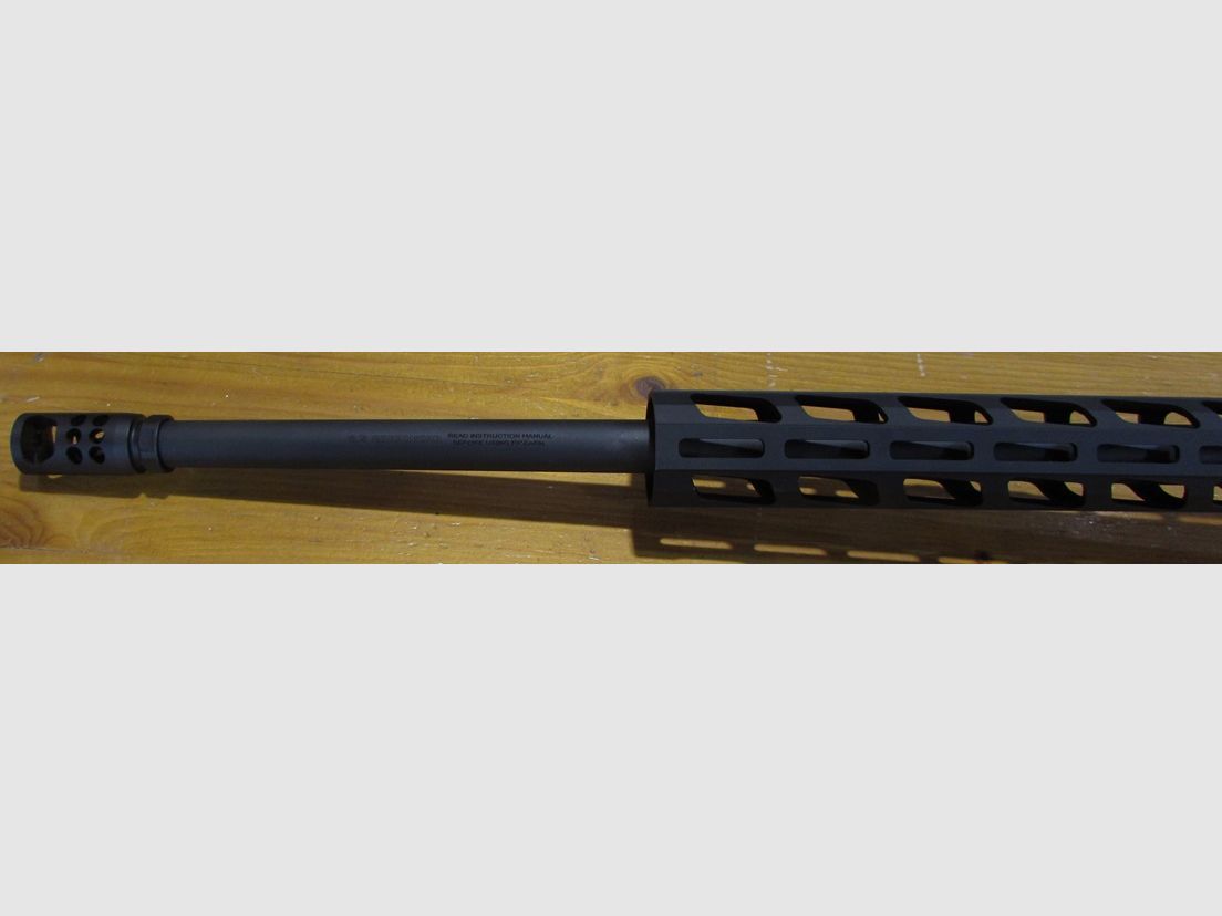 Repetierbüchse RUGER PRECISION RIFLE 6,5 Creedmoor Lauf 62 cm mit Mündungsbremse guter Zustand, Bild 6 von 6