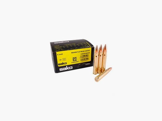 BOITE DE 50 CARTOUCHES VRAC SAKO CAL.9,3X62 RANGE SPEEDHEAD FMJ 231 GRS