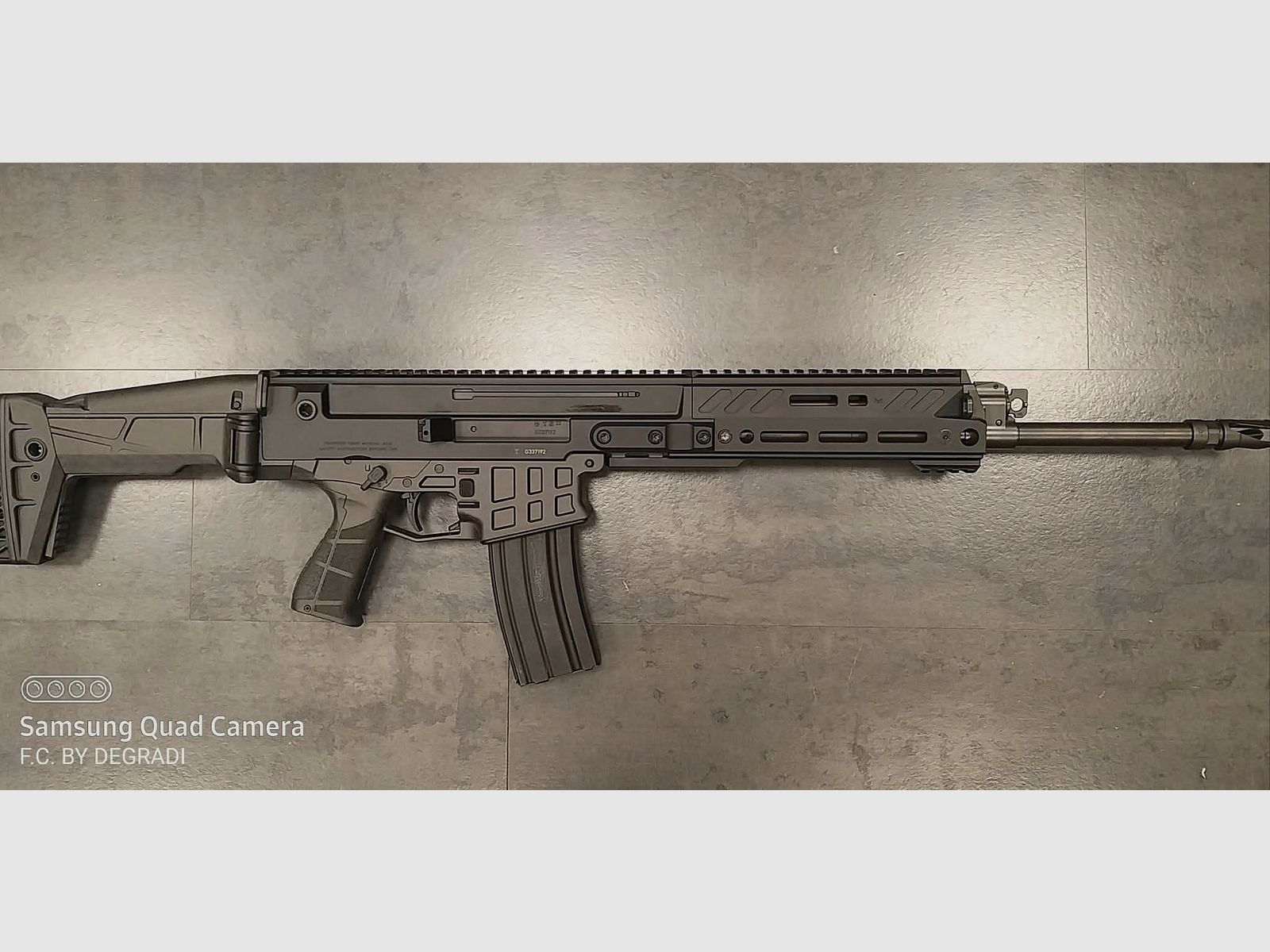 CZ BREN 2MS .223 REM 16.5" HB (S) used, image 3 of 5