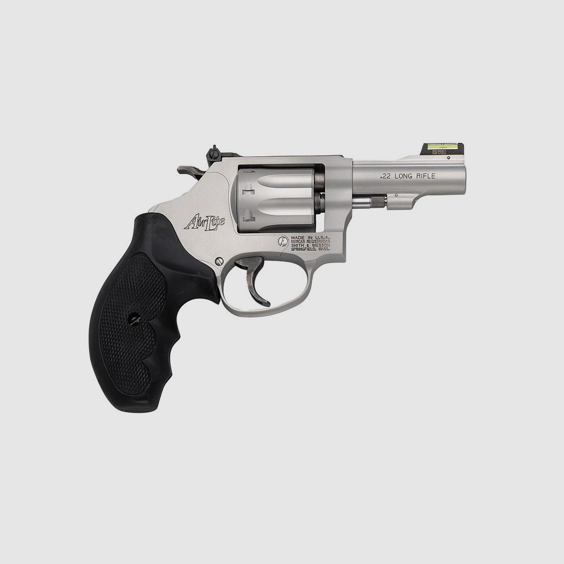 Revolver Smith en Wesson 317 Kal.22LR 3 8 schoten
