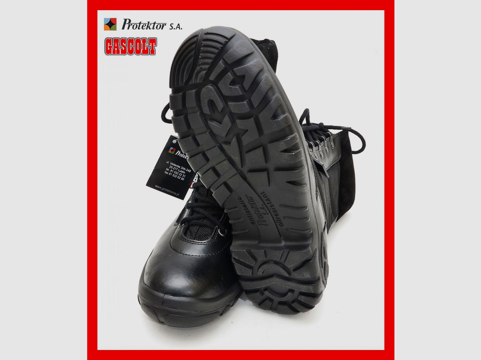 Protektor GROM Stiefel 108-742, Bild 12 von 15