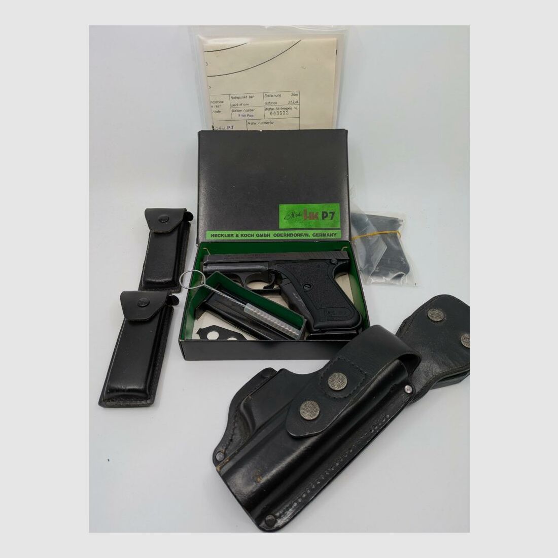 H&K P7 ByP
