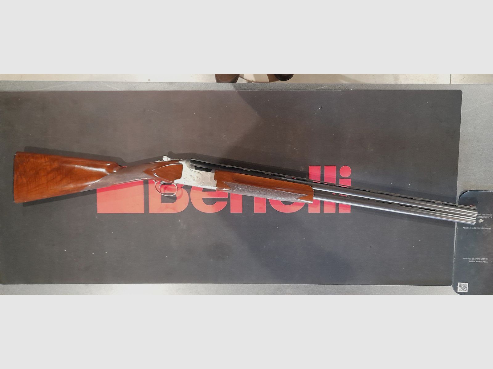 WINCHESTER SUPER GRADE XTR LIGHTWEIGHT FLINTEN Kal. 12/70 LAUF LÄNGE 73 CM gebraucht, Bild 1 von 3