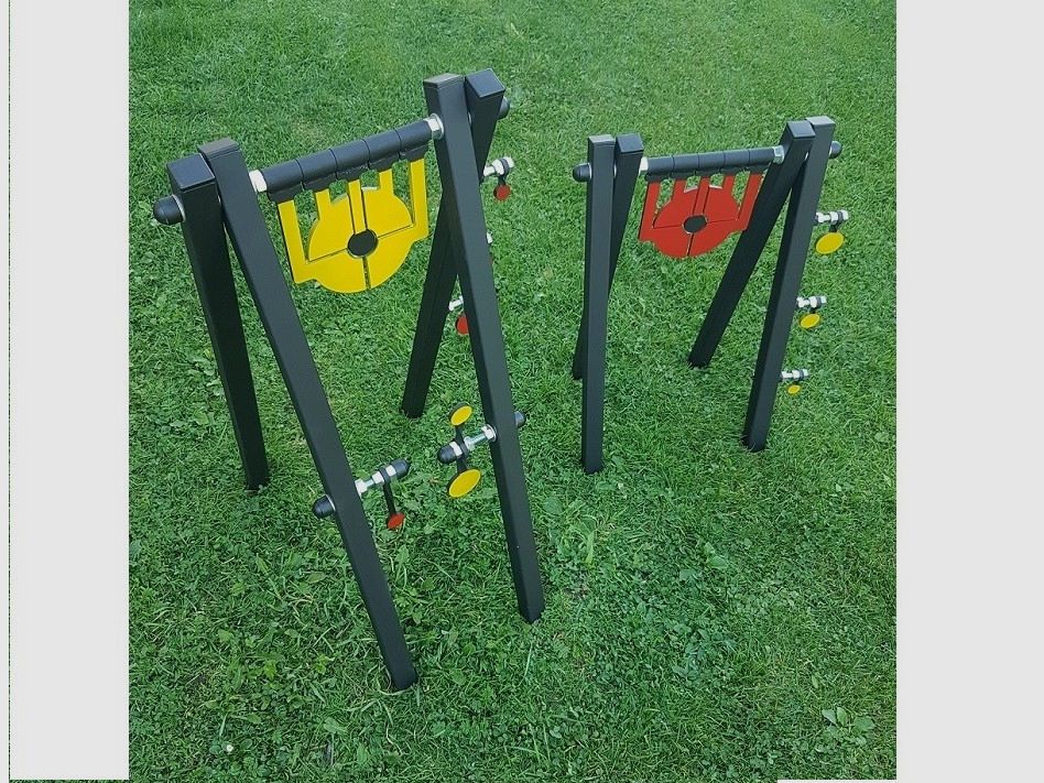 Reactive target, bullet trap target – height 60 cm., image 2 of 2