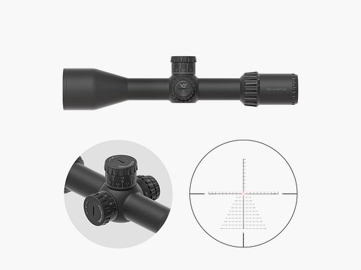Vector Optics SCFF-71 Tauron 5-25×56 HD MIL