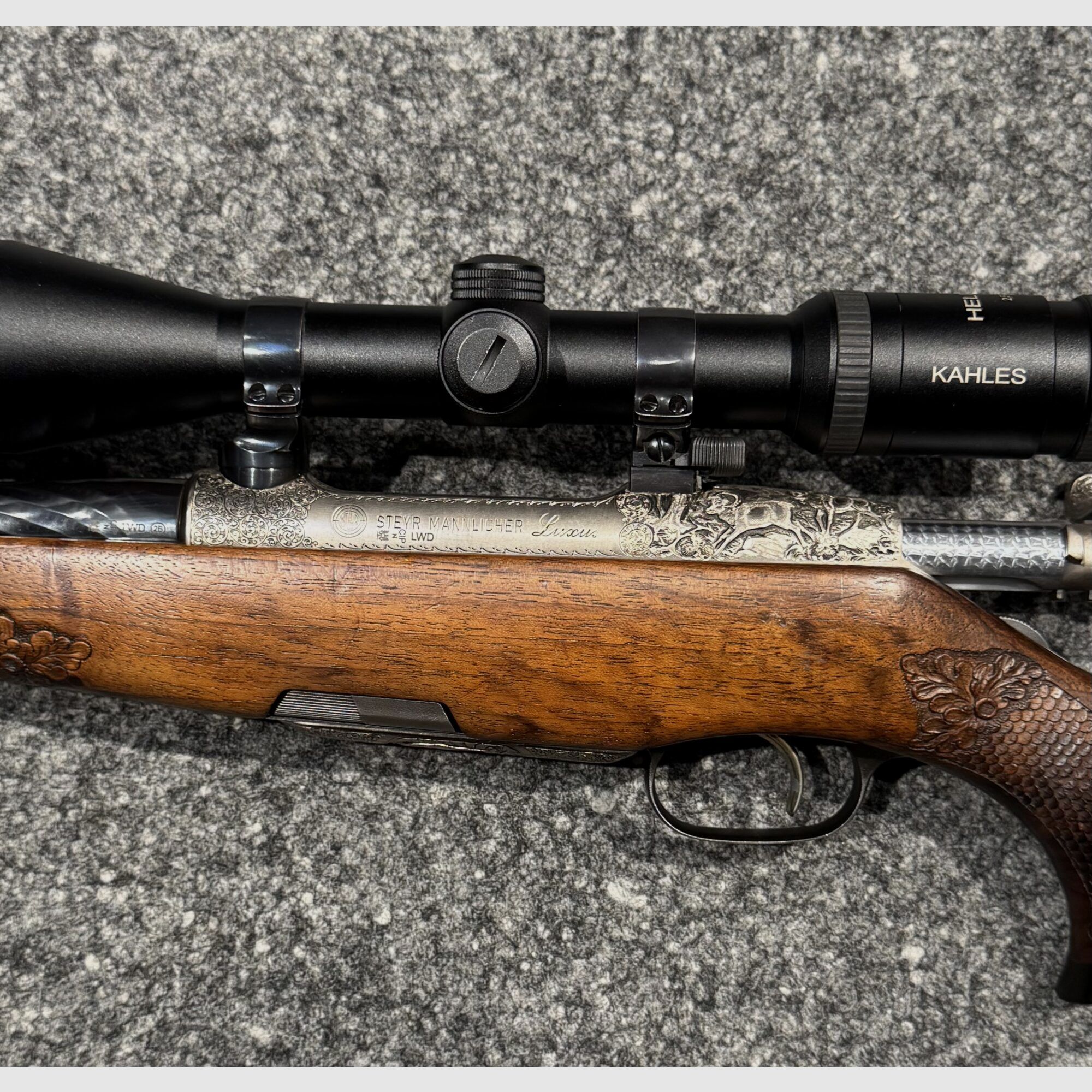 Steyr Mannlicher Luxus Elegance, Bild 3 von 5