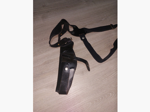 Leder Schulterholster Pistolenholster Trageholster