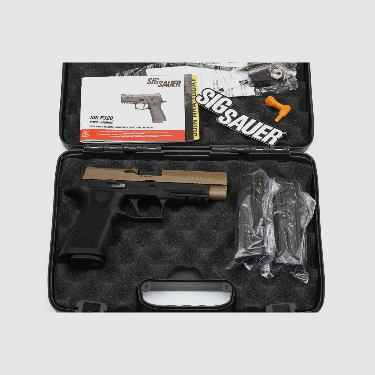 Sig Sauer P320 X-VTAC, image 5 sur 5