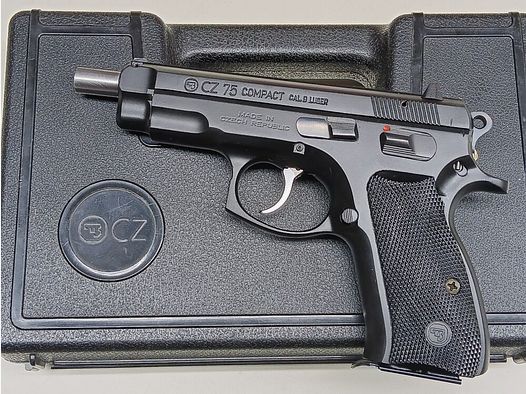 Ceska Zbrojovka - Czech Republik CZ 75 Compact