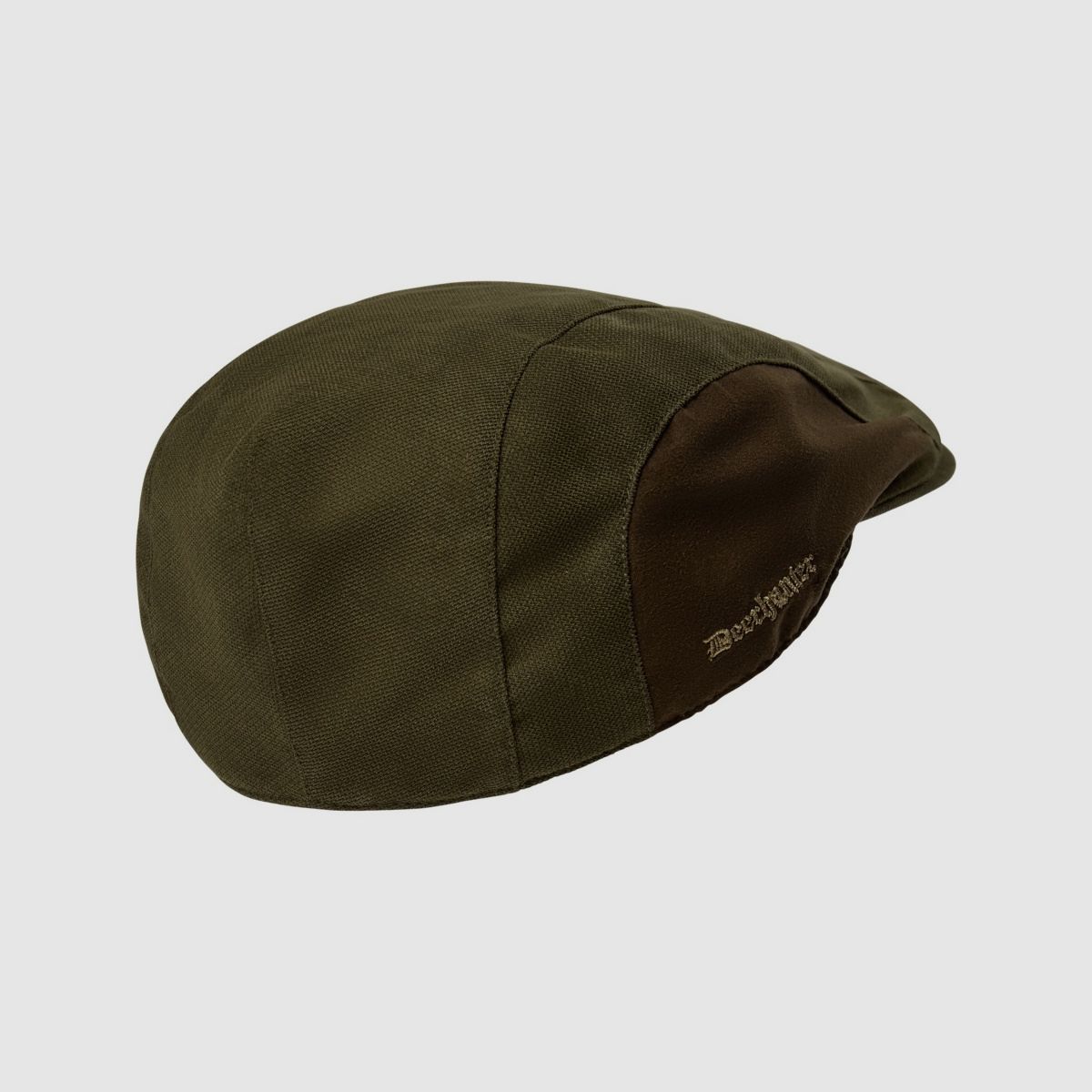 DEERHUNTER Eagle Flat Cap Oliv