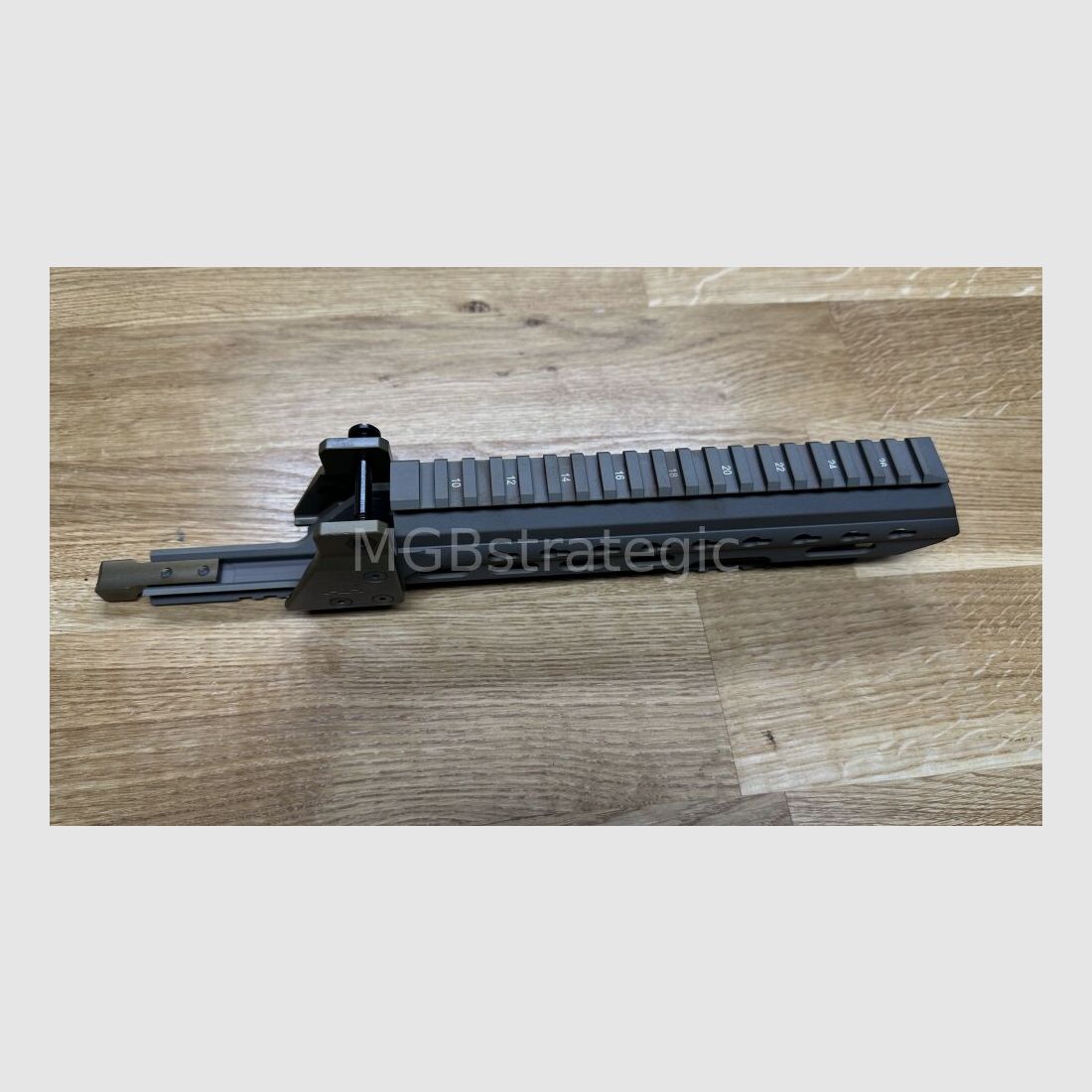 Heckler & Koch G36 / HK243 Handguard S TAR anti mirage with HKey sand color for G36 to upgrade to G36A4