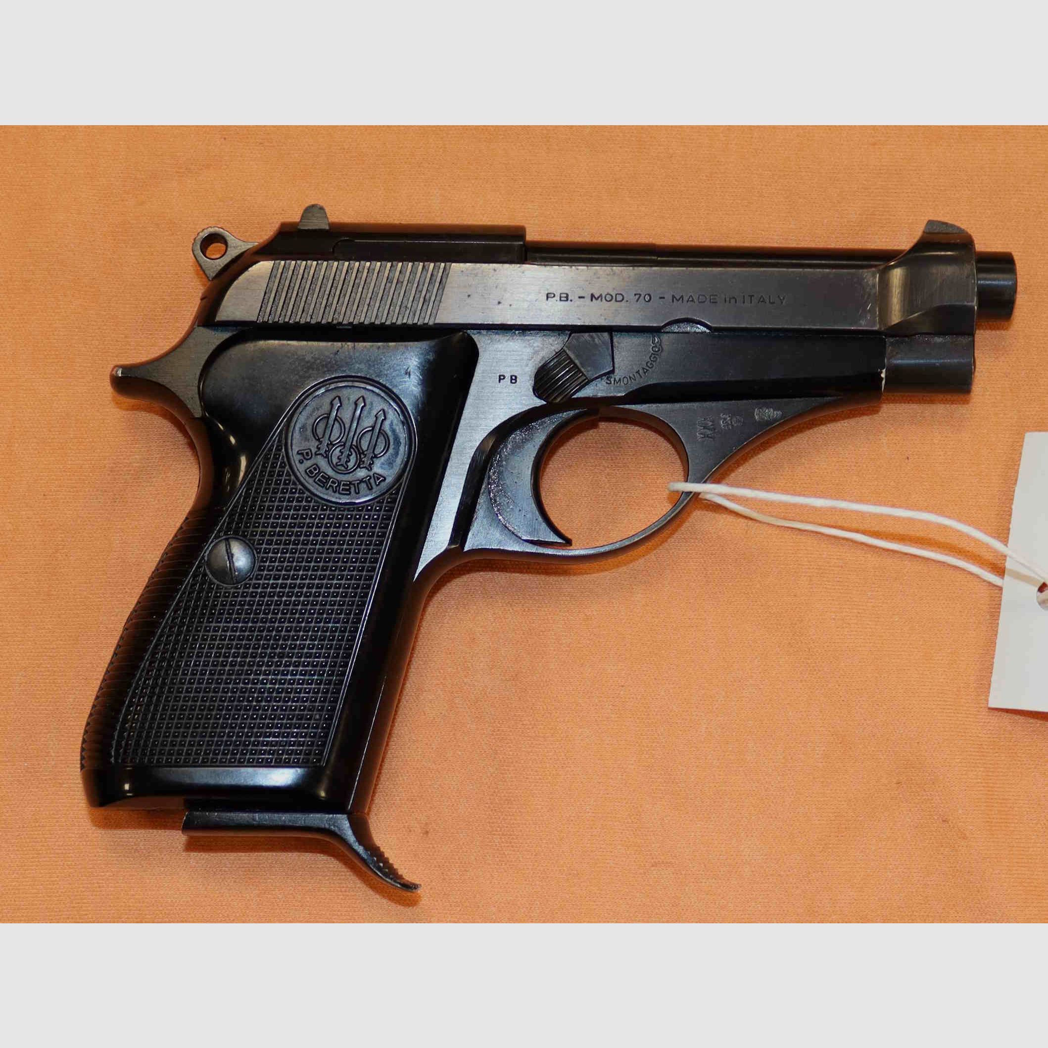 Pistole Beretta Modell 70 Kaliber 7.65, Bild 3 von 5