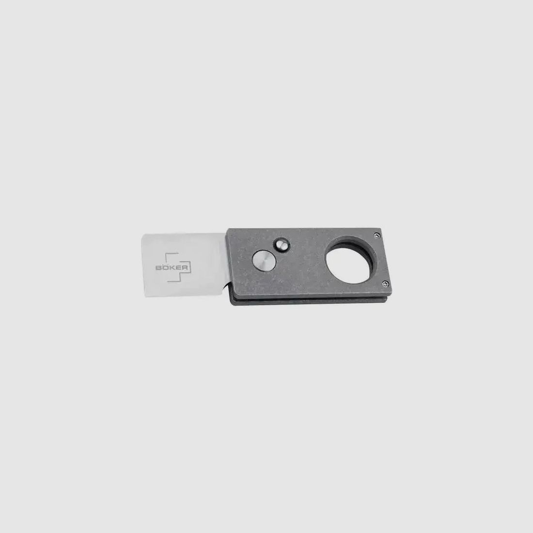 Böker plus Böker plus pocket knife Cigar Cutter silver