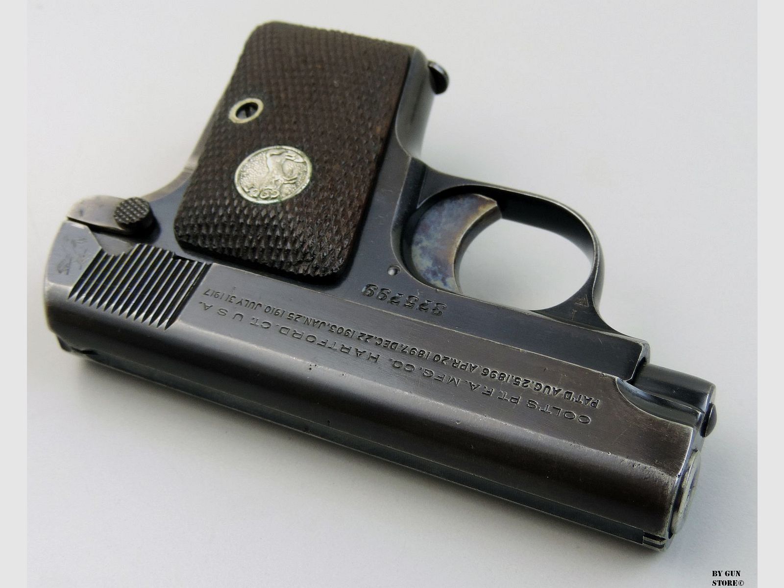 Colt Hammerless Pistol Mod. 1908 cal. 6.35 mm year 1929 ser. 375799, image 5 of 9
