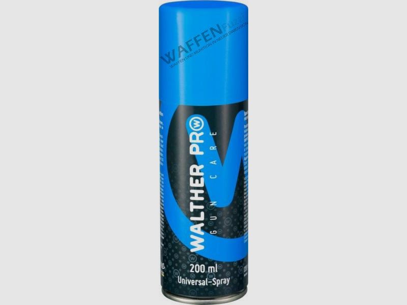 Walther PRO Gun Care 200 ml Spray