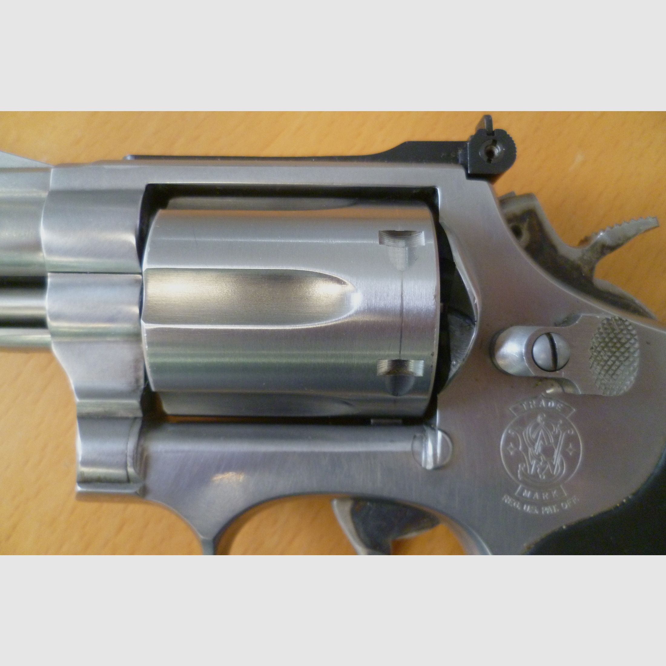 Revolver Smith & Wesson 66-4 .357 Mag. 2,5"