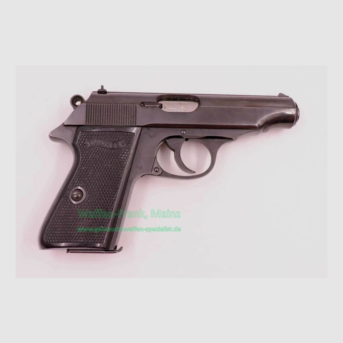 Walther - Ulm Mod. PP/Staal