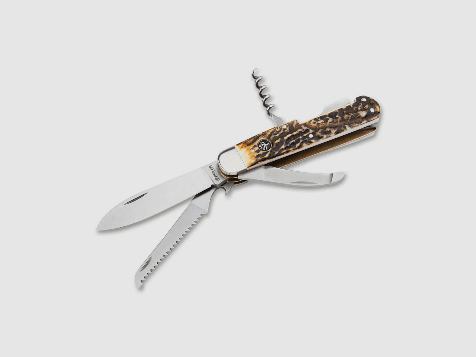 Böker Jagdmesser Quadro CPM