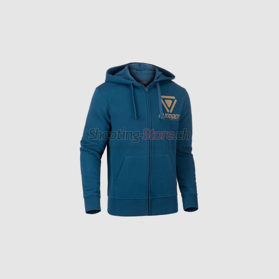 Outrider OT Logo Zip Hoodie Blue XL