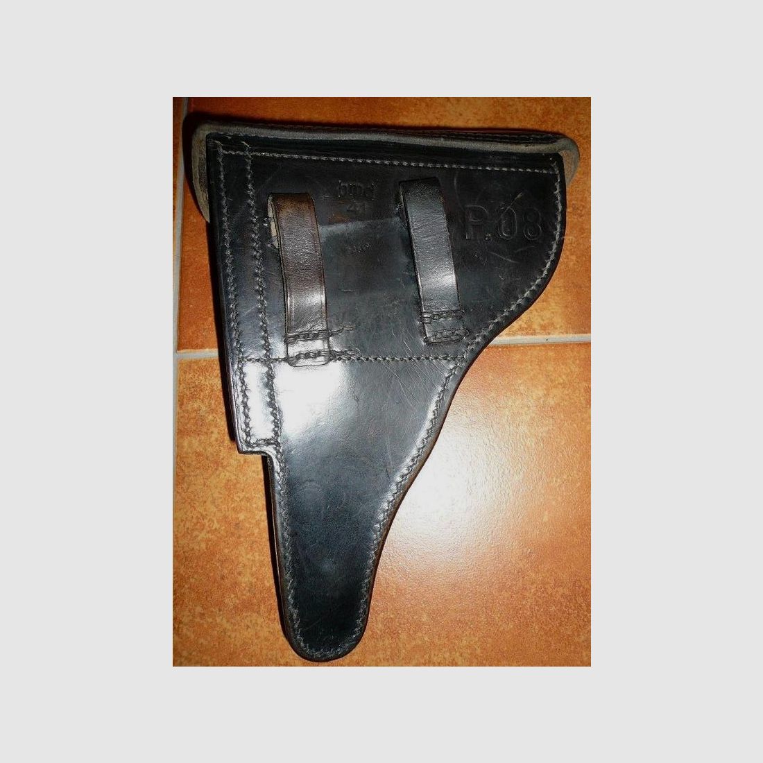 Holster P08 1941 bmd aus Wk2 