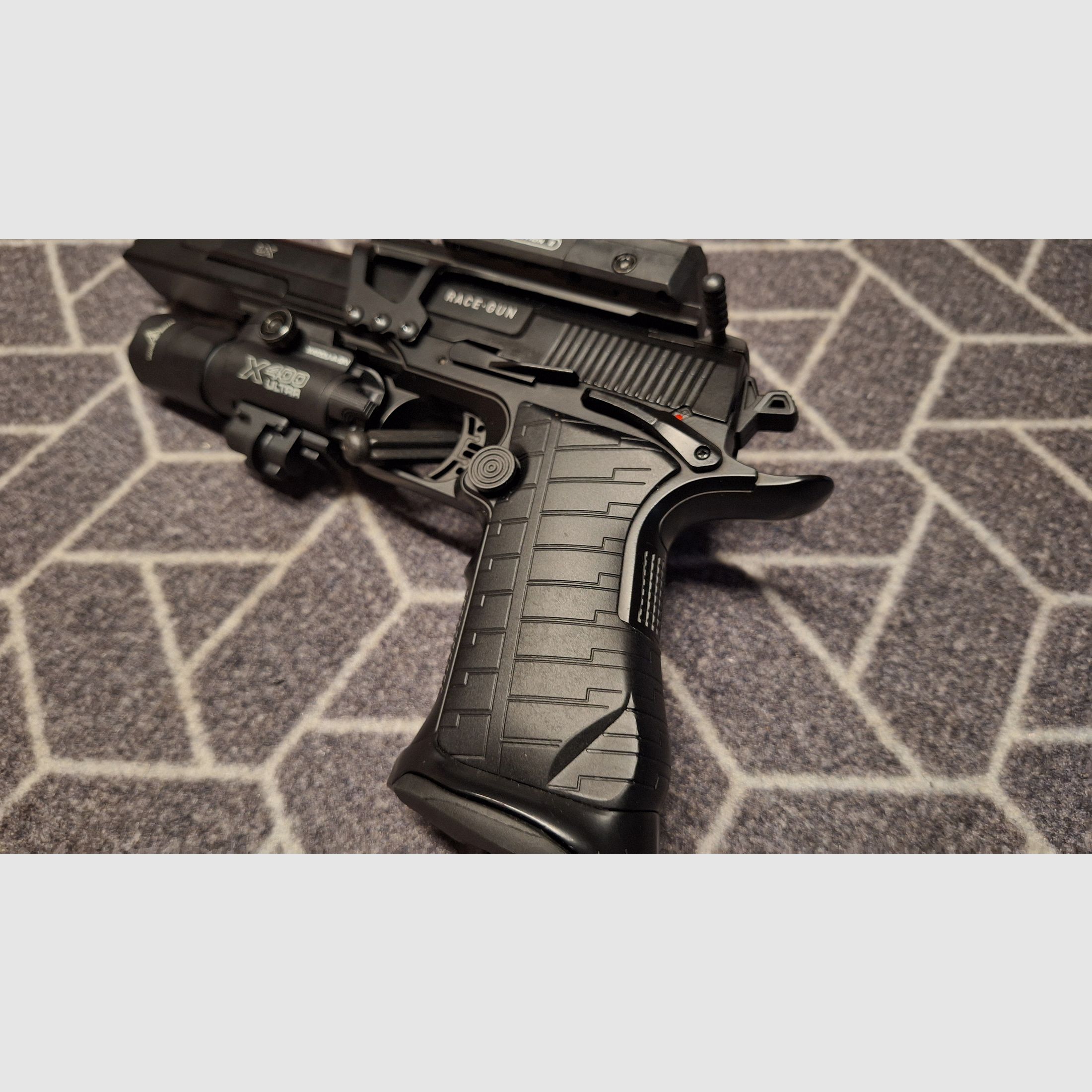 Umarex Racegun 4,5 mm Stahl BB Blowback Co2-Pistole