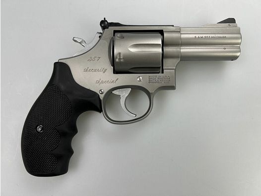 Smith & Wesson 686-3 Security Special