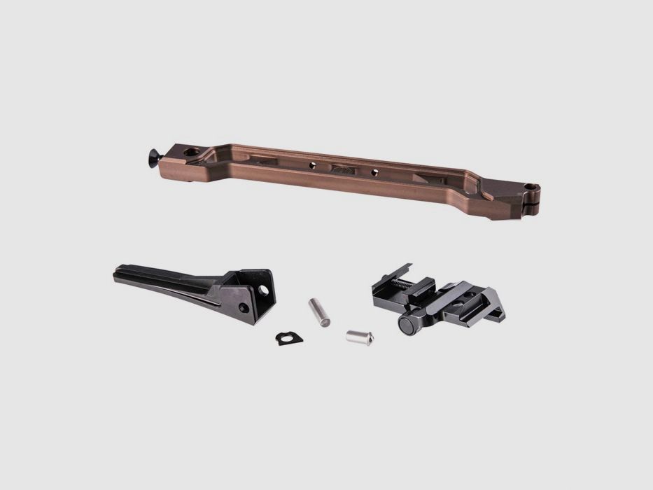 JMAC CUSTOMS AB-9R z składanym łożem i JMAC 1913 składanym mechanizmem TAN, zdjęcie 5 z 5