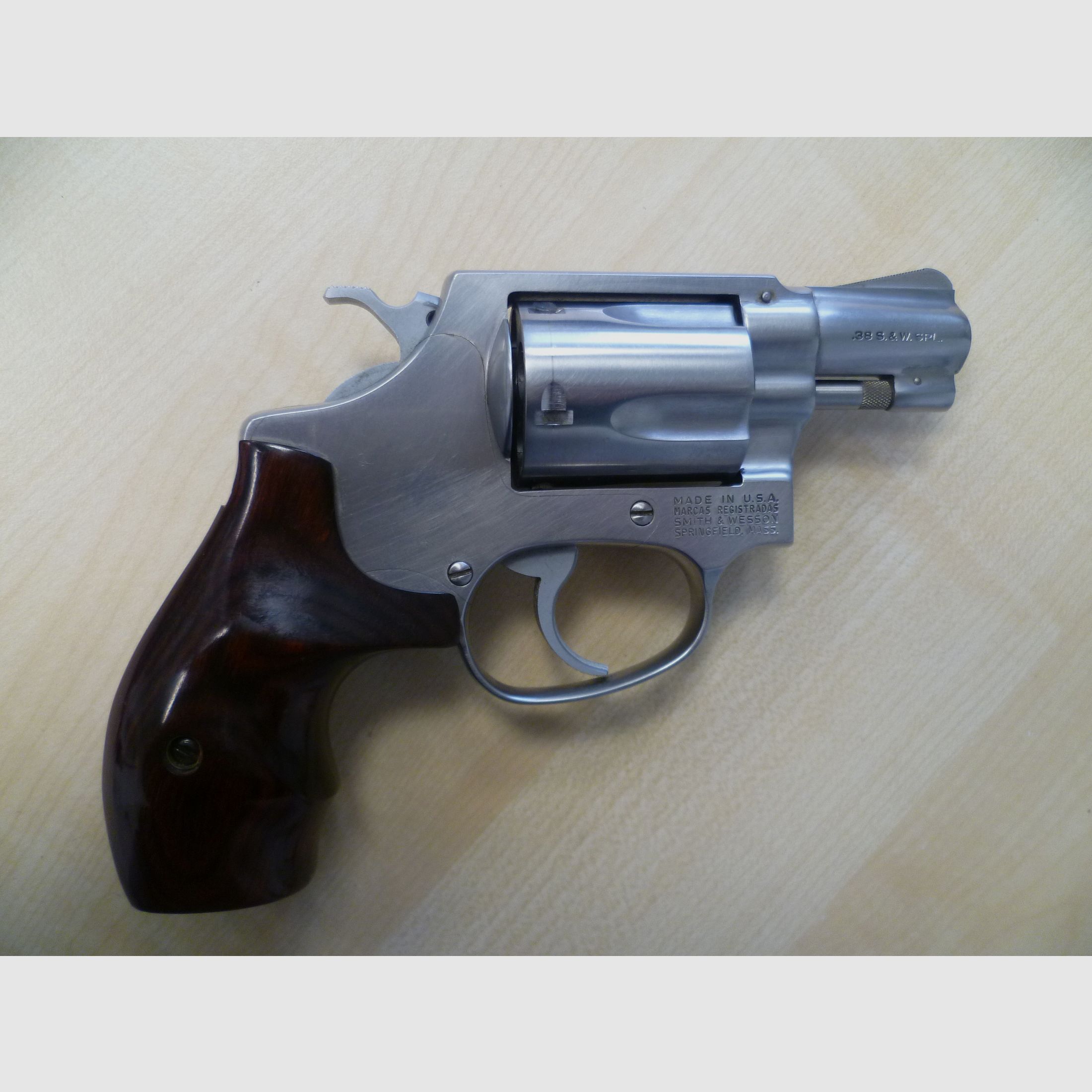 Revolver Smith & Wesson Model 60 .38 S&W Special