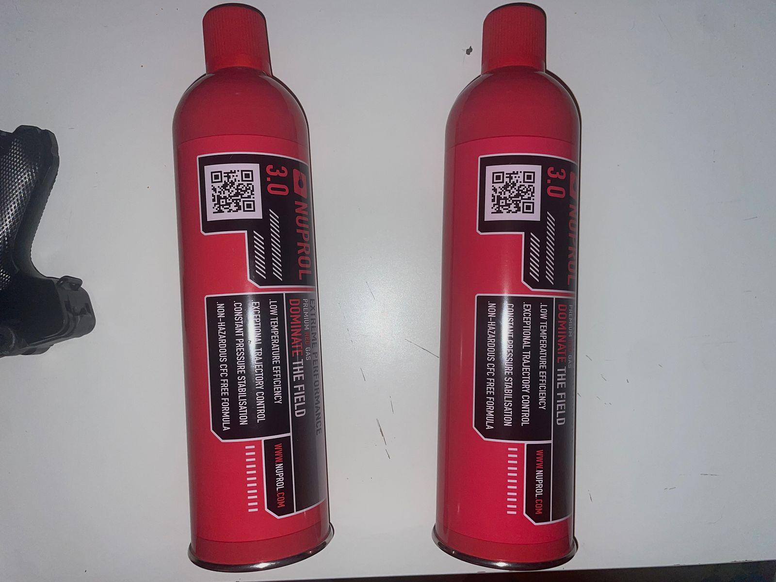 P08 GBB de WE, Drum Mag, Nuprol premium Gas Rojo