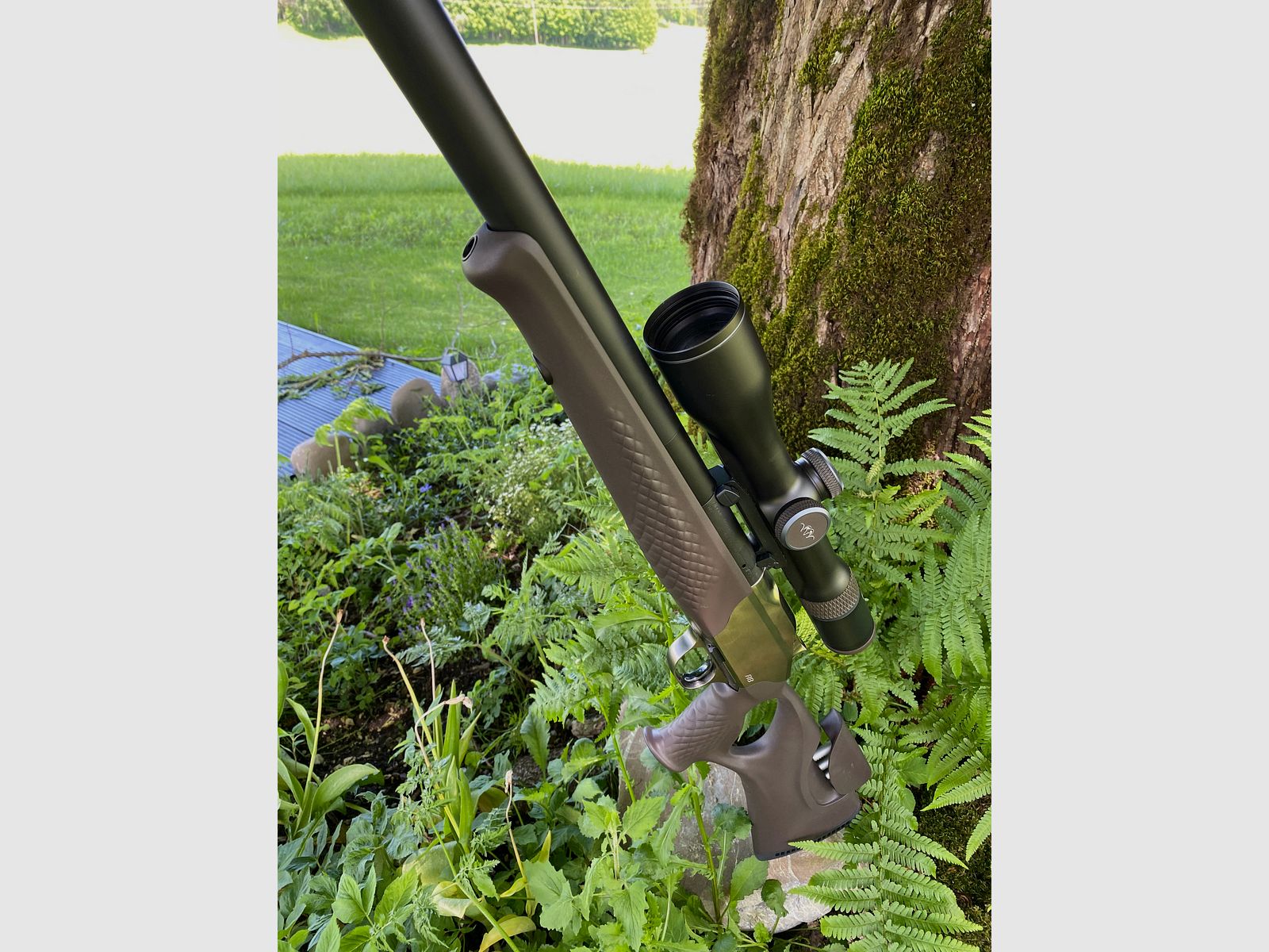 Blaser R8 stock / hole stock