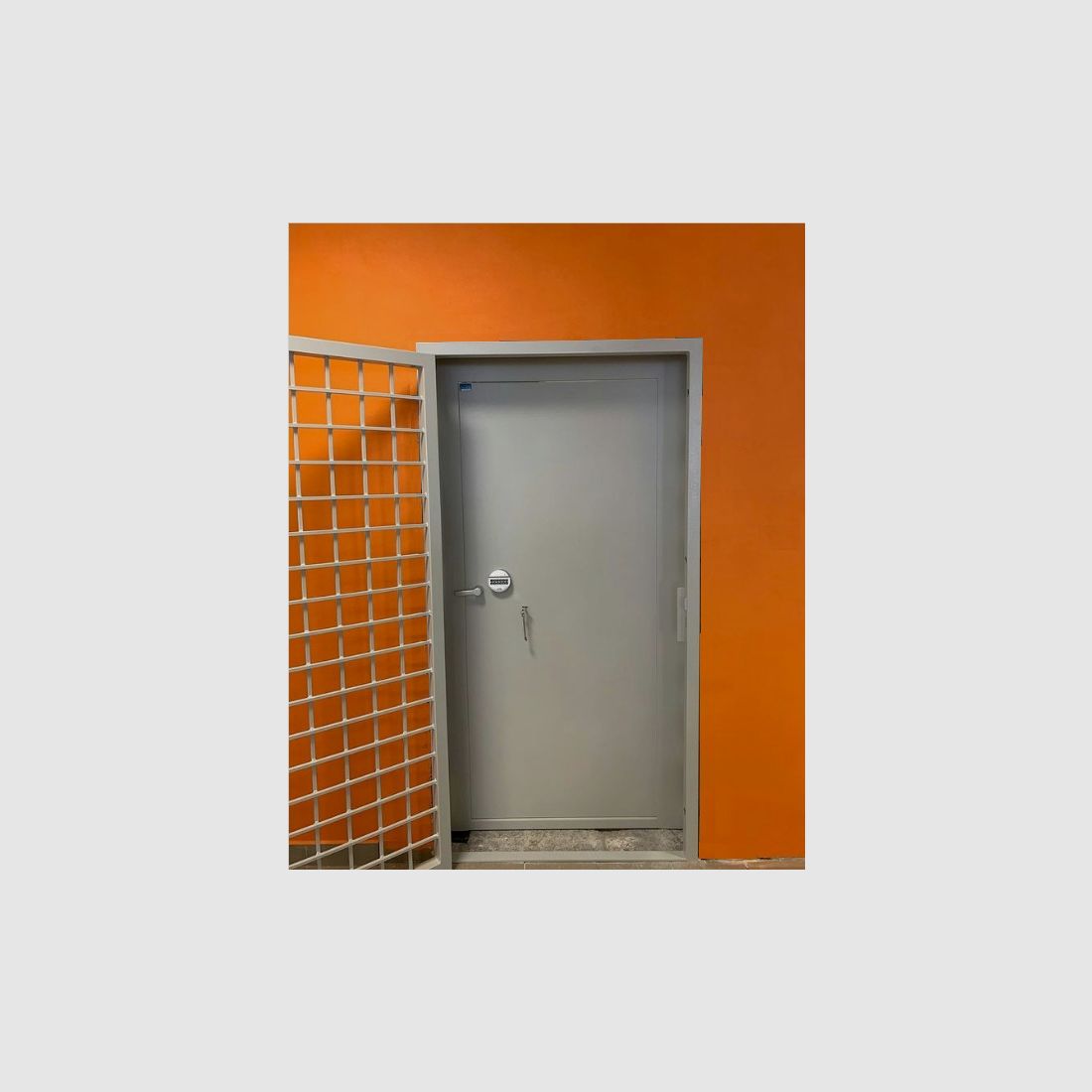 Three-door for weapon room Class 1 EN 1143-1 - nothing is impossible - custom-made!!