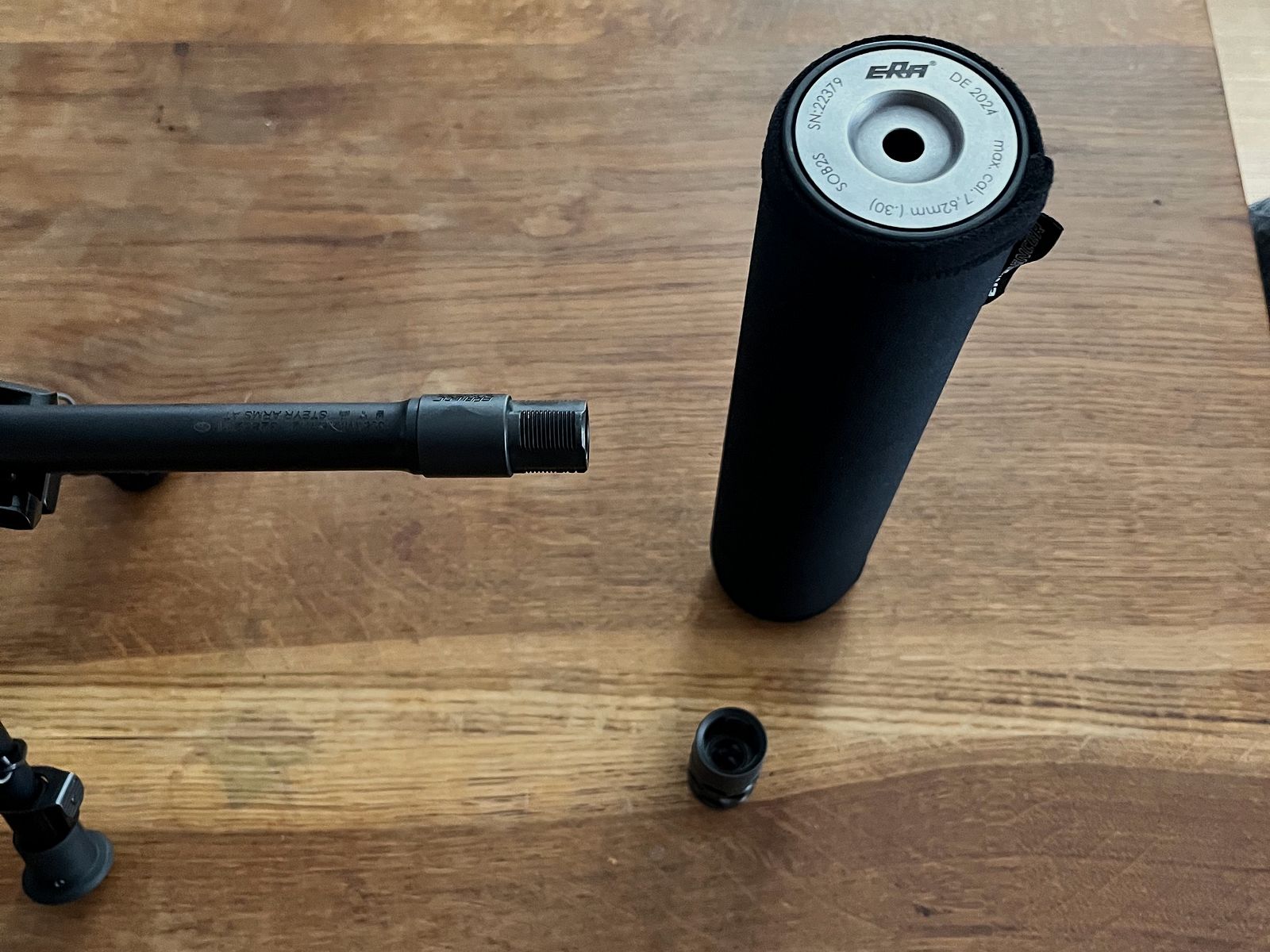 Steyr DMR 7.62 con ERA Tac SOB2S di gennaio 2026