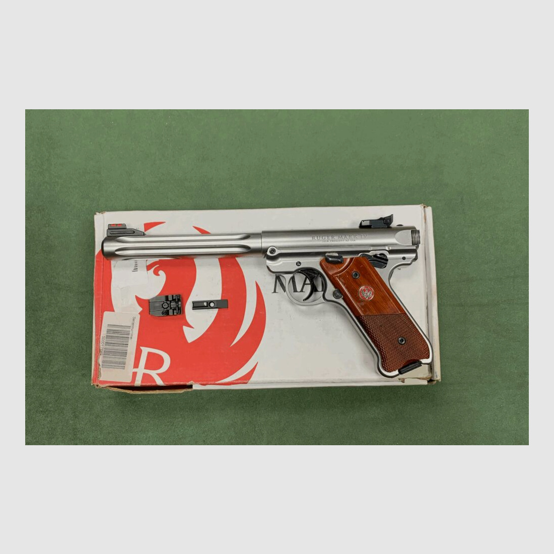 Ruger MK IV Hunter	 .22lr