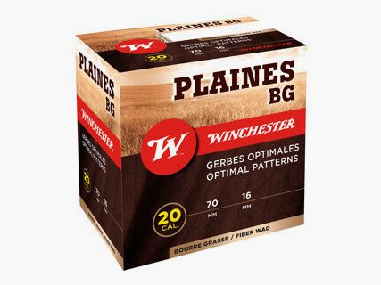 Cartouches Plaine 20/70 Bg 28G PB8 X 25