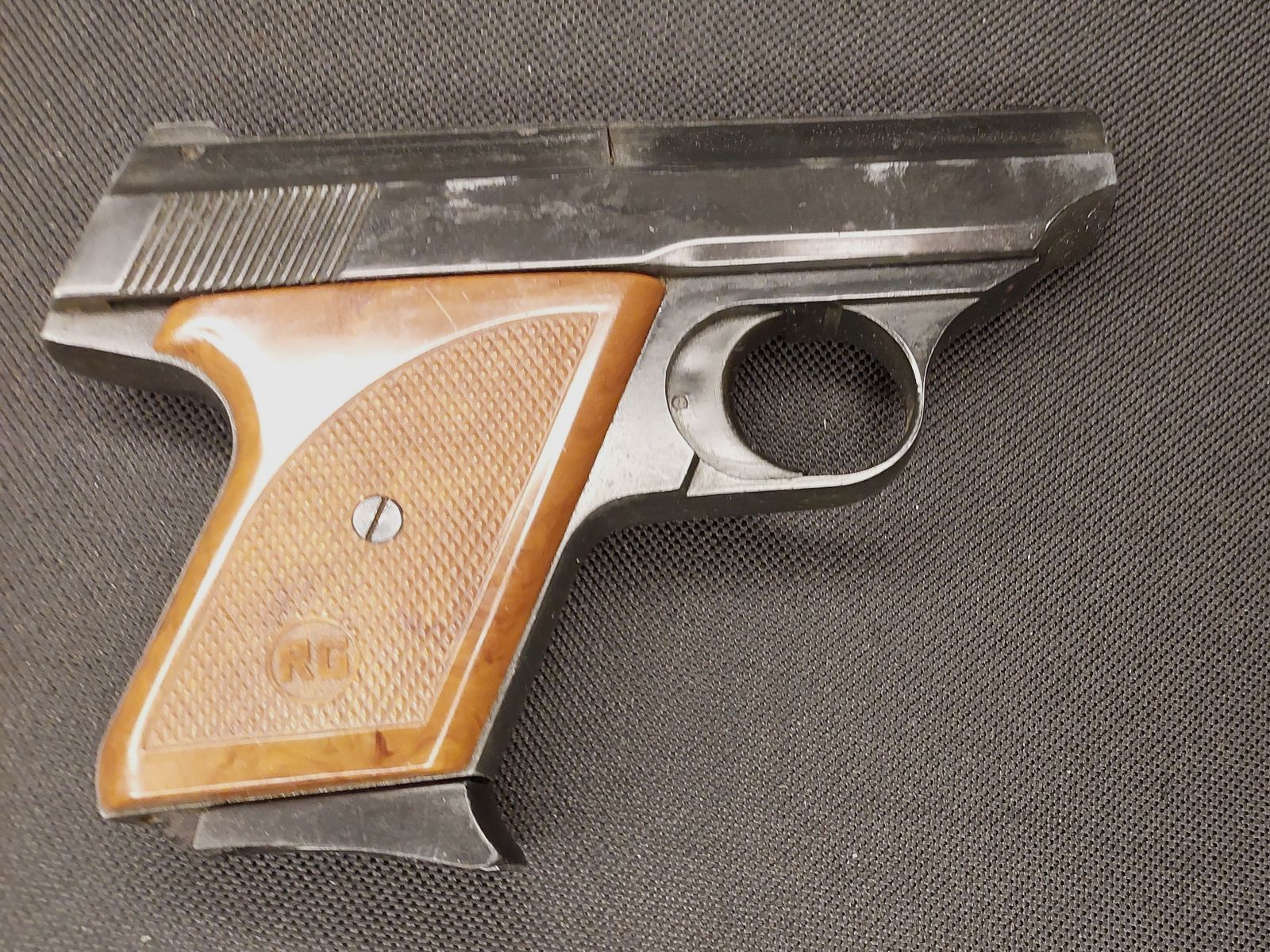 Röhm RG8 (RG 8) blank firing pistol cal. 8mm OVP (PTB 154) RARE!