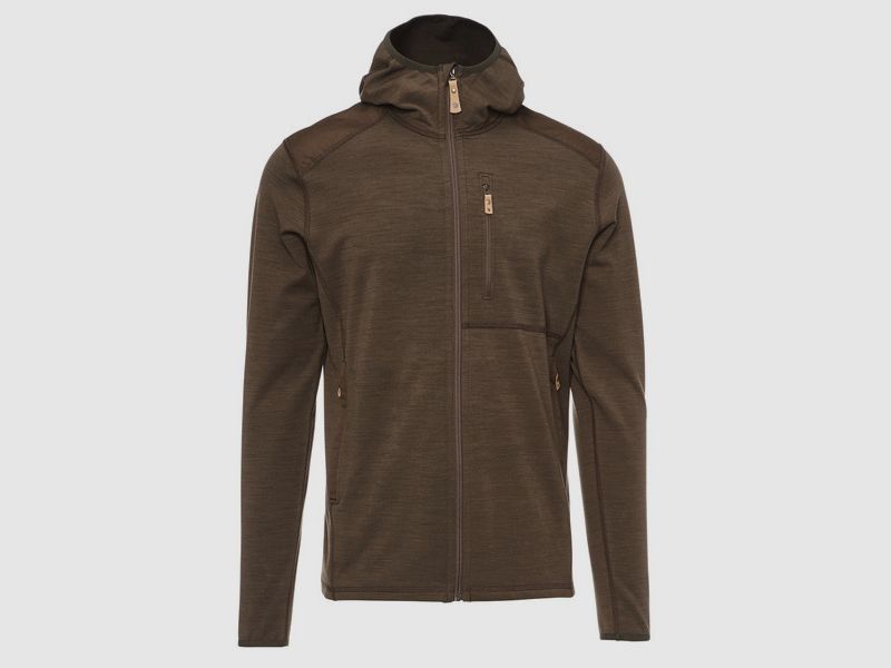 FJÄLL RÄVEN Keb Fleece Hoodie, Bild 1 von 3