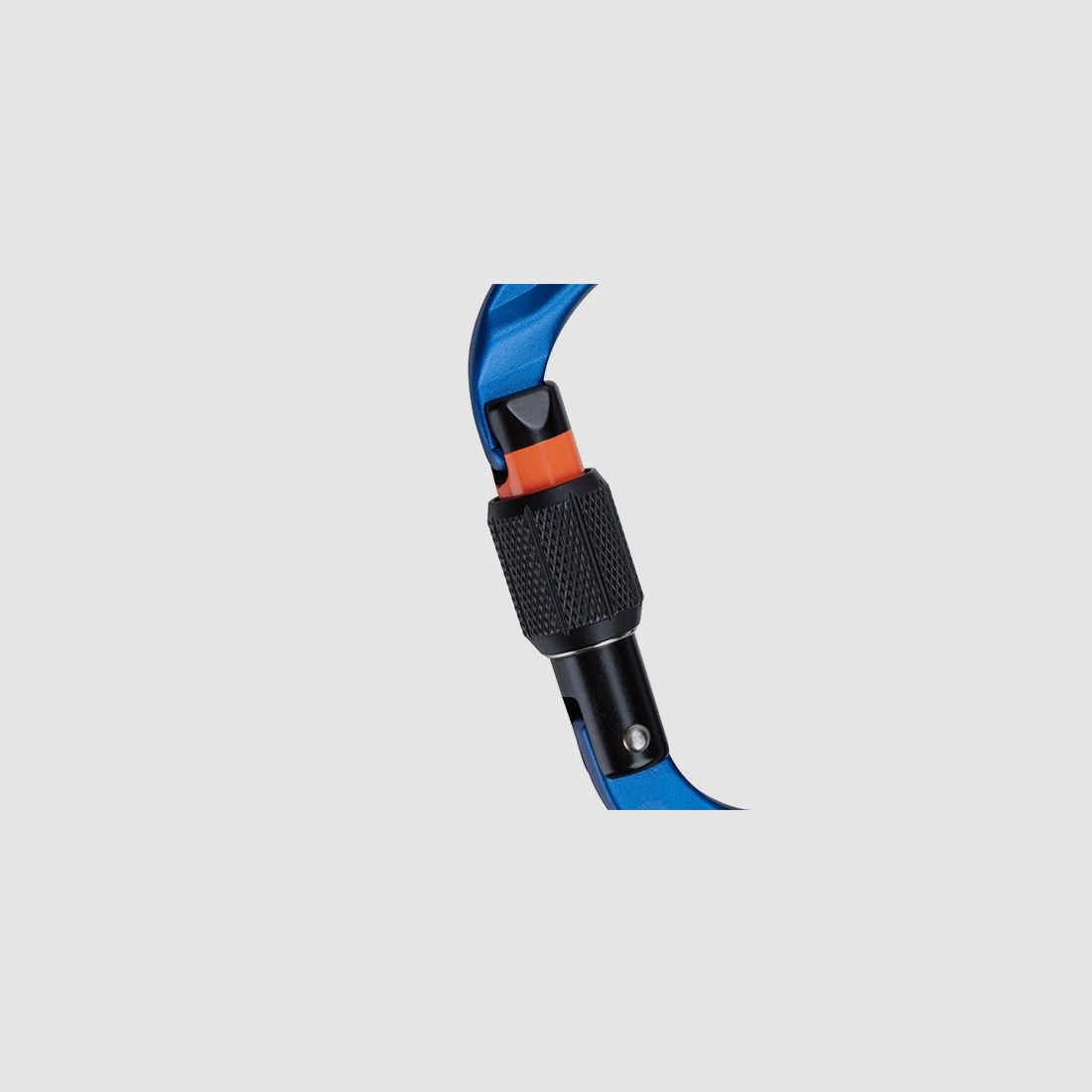 MAMMUT MOSQUETON CLASSIC HMS - SCHRAUBEN BLAU, Bild 2 von 2