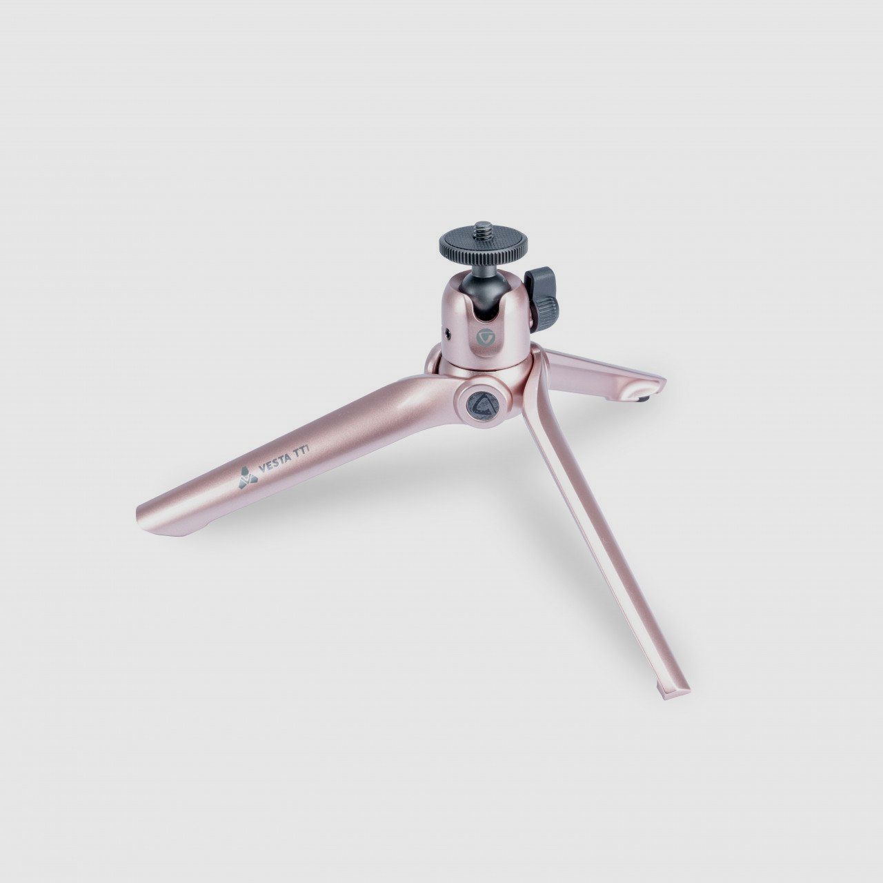 Vanguard Vesta TT1 ROSE – Mini-statief voor camera en mobiel, afbeelding 2 van 8