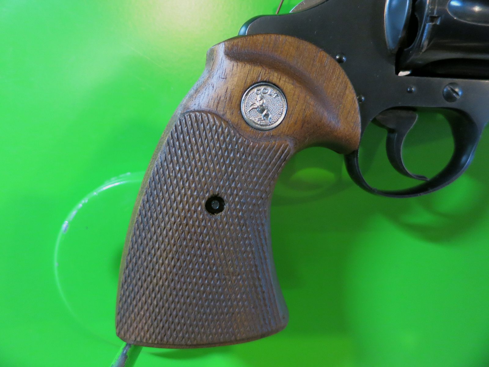 Revolver COLT Diamondback .38 Special, 4" barrel CTG, collector's weapon #53-